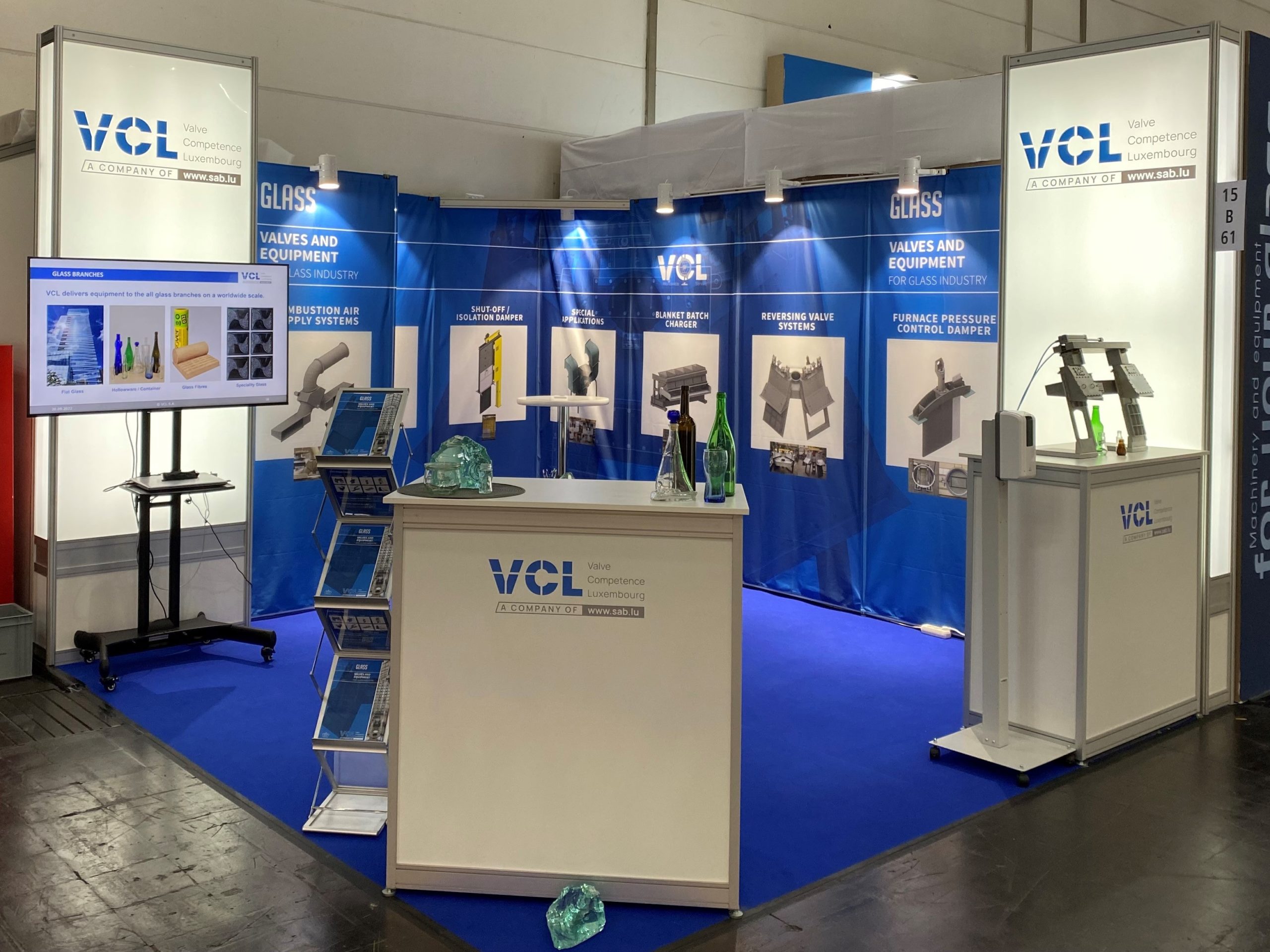 Thank you for visiting VCL at the GLASSTEC 2022